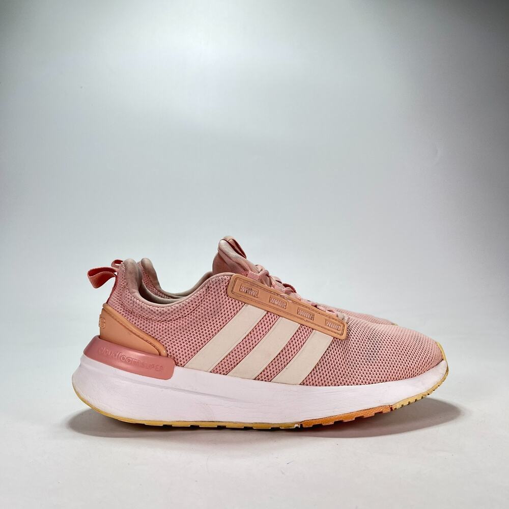 adidas Racer TR21 Vapour Pink Training Running Shoes H00649 Women's Size 8.5